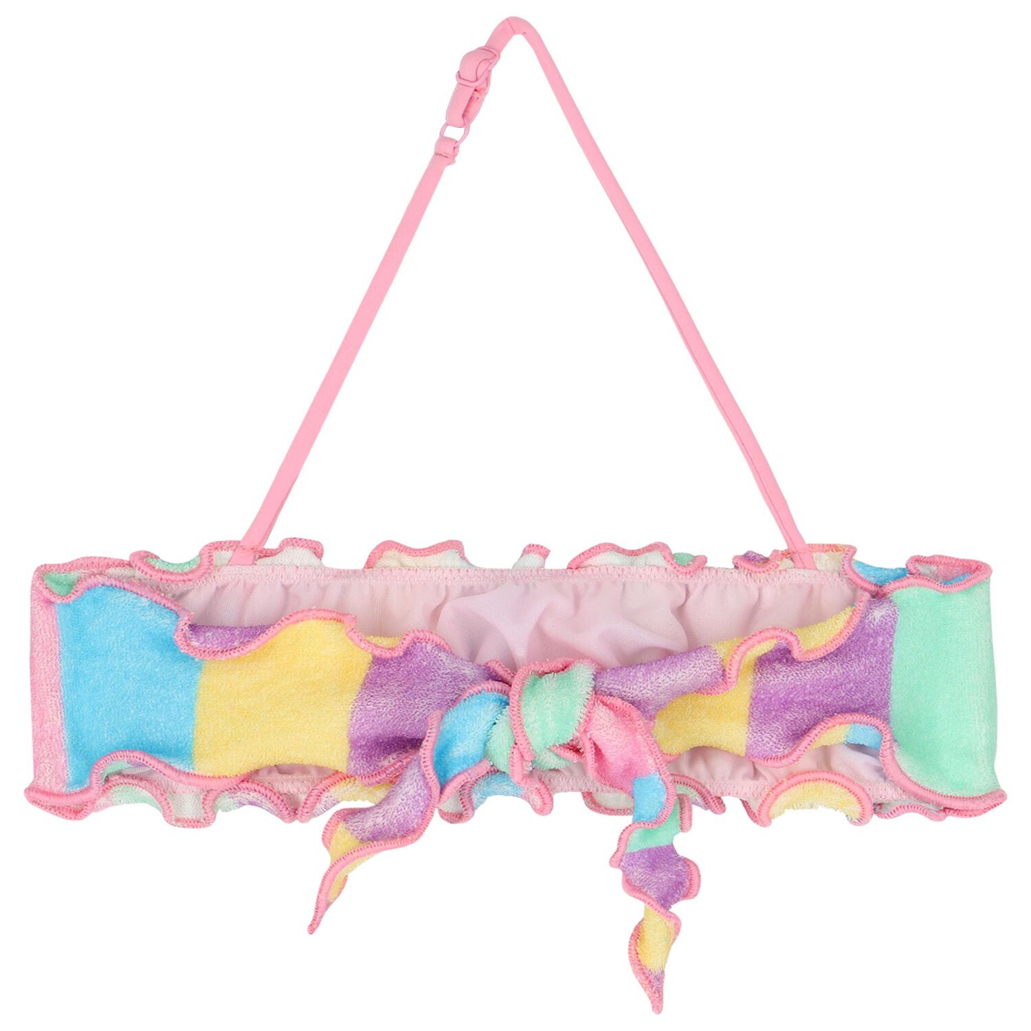 Girls Striped Bikini, 1, hi-res image number null