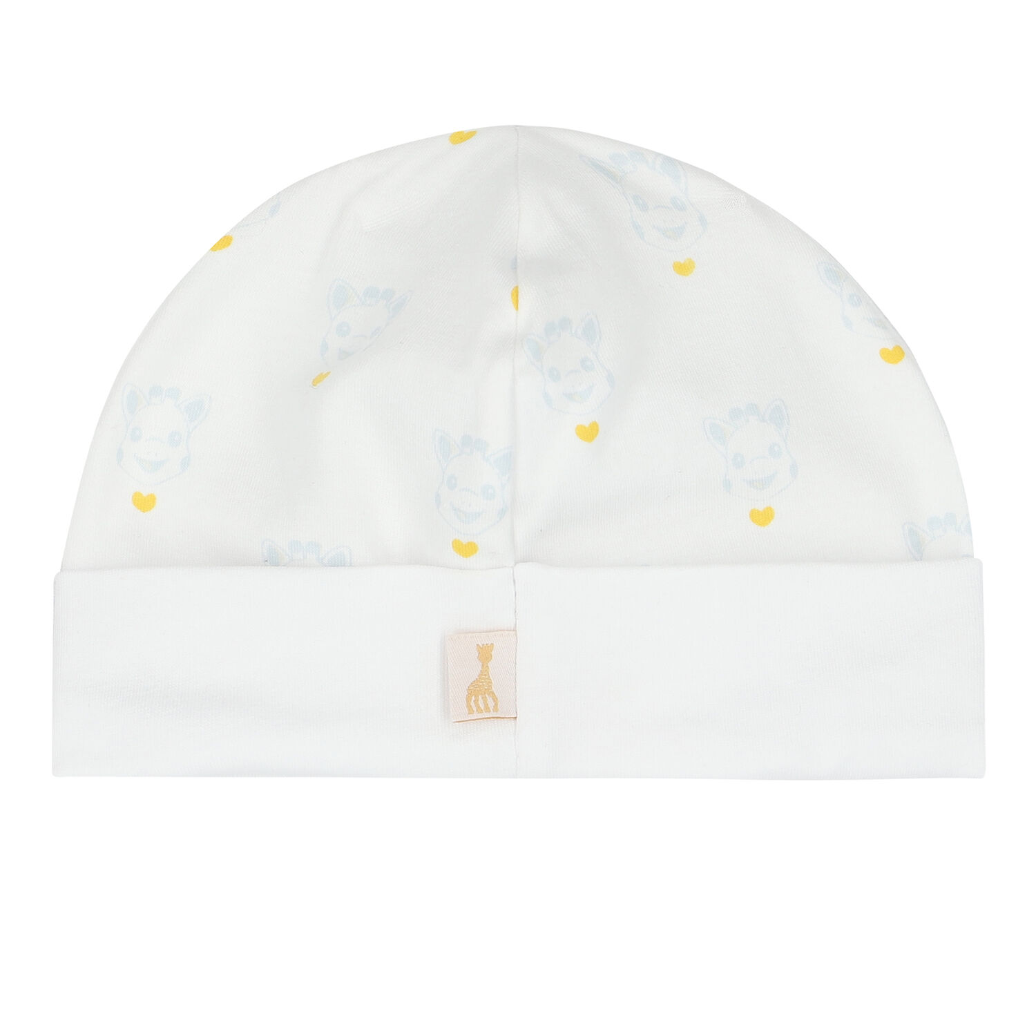 White Logo Baby Hat, 2, hi-res image number null