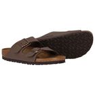 Brown Buckled Sandals, 1, hi-res