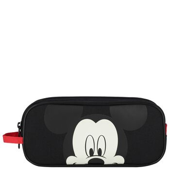 Black Disney Mickey Mouse Pencil Case ( 10cm )