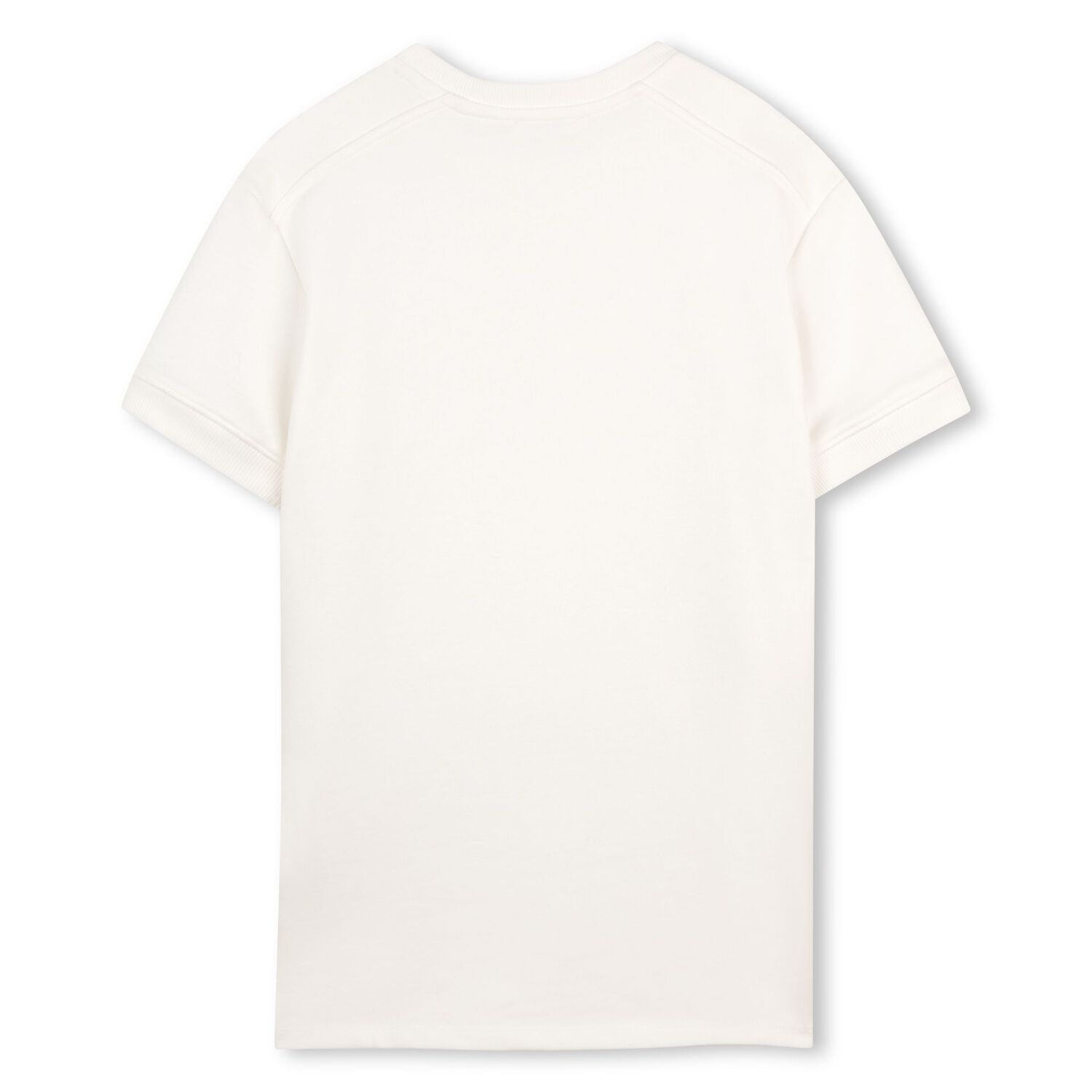 Girls Mini Me Ivory Logo Sweatshirt Dress, 1, hi-res