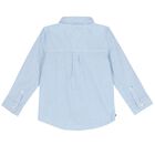 Baby Boys Blue & Navy Blue Trousers Set, 1, hi-res