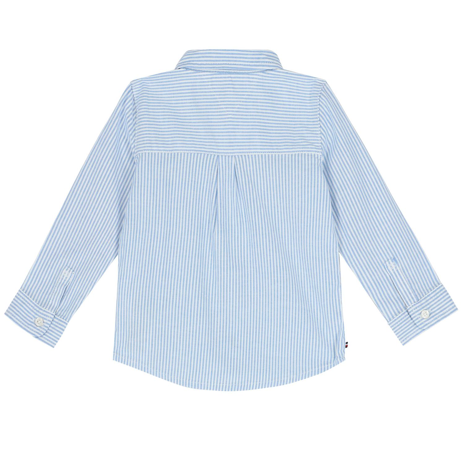 Baby Boys Blue & Navy Blue Trousers Set, 1, hi-res