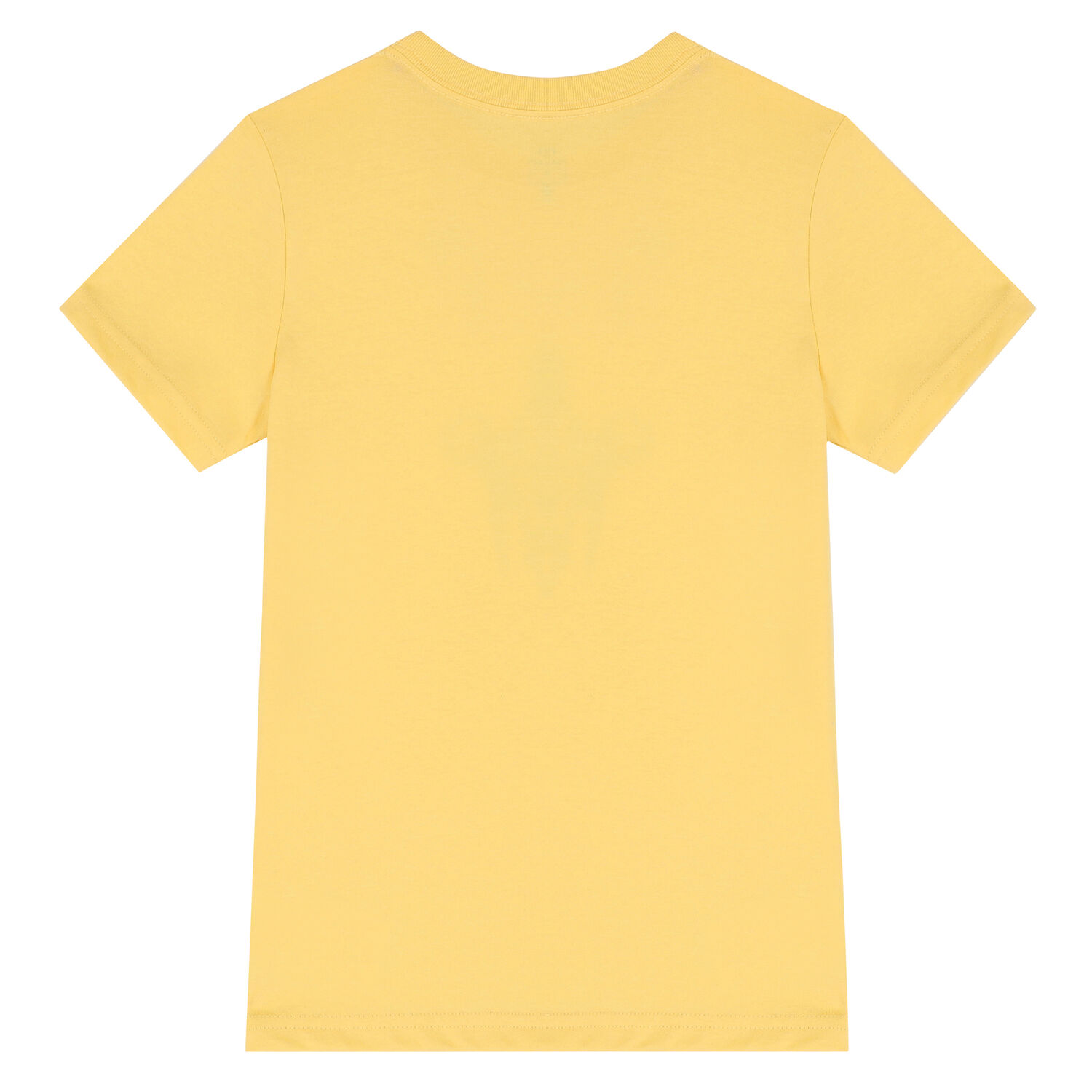 Boys Yellow Logo T-Shirt, 1, hi-res