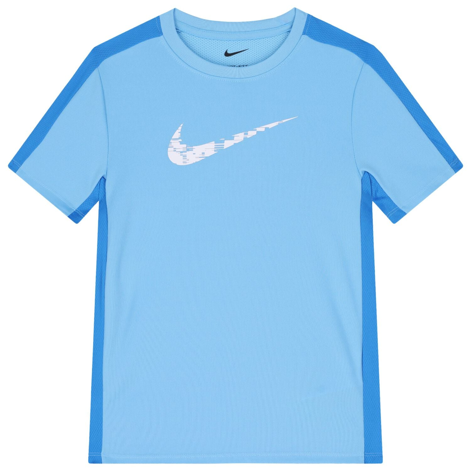 Boys Blue Logo Dri-Fit T-Shirt, 3, hi-res