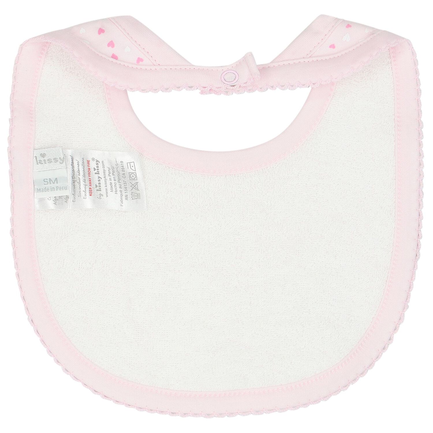 Baby Girls Pink Hearts Babygrow Gift Set, 1, hi-res