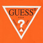 Boys Orange Logo T-Shirt, 8, hi-res
