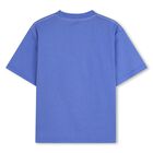 Boys Blue Logo T-Shirt, 1, hi-res