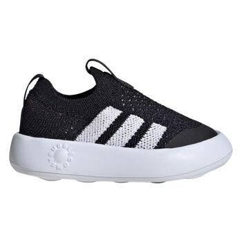 Boys Black Bubblecomfy Slip-On Trainers