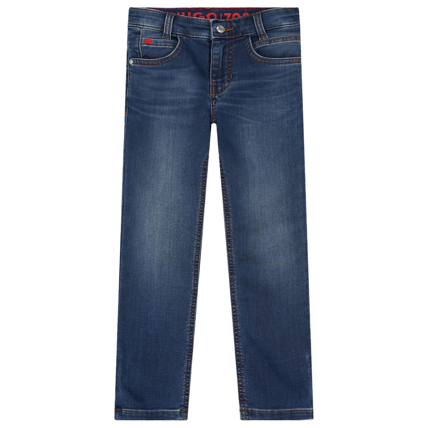 Boys Blue Denim Jeans, 1, hi-res