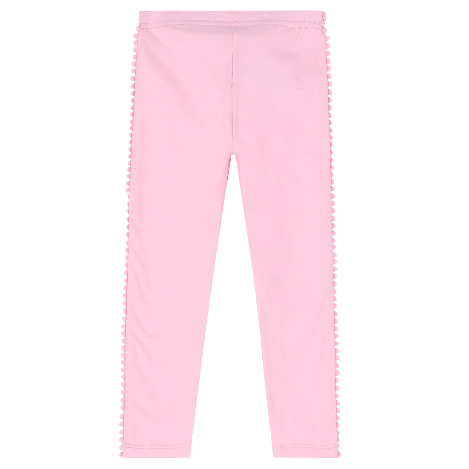 Girls Pink Teddy Leggings, 1, hi-res image number null