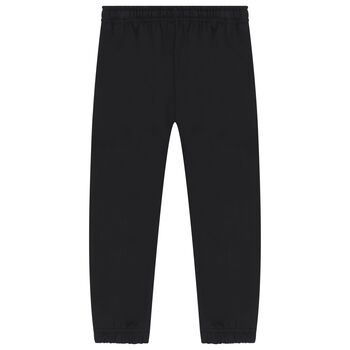 Black Logo Joggers
