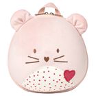 Girls Pink Mouse Backpack ( 26 CM ), 1, hi-res
