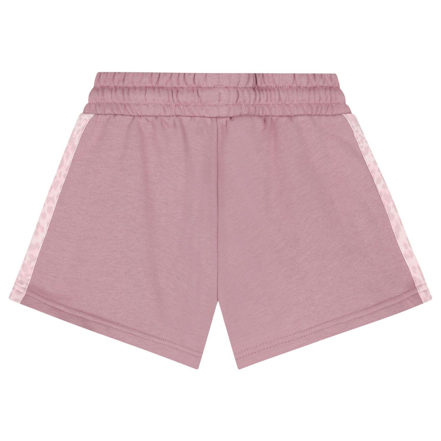 Girls Pink Logo Shorts, 1, hi-res