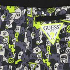 Boys Grey Logo Shorts, 1, hi-res