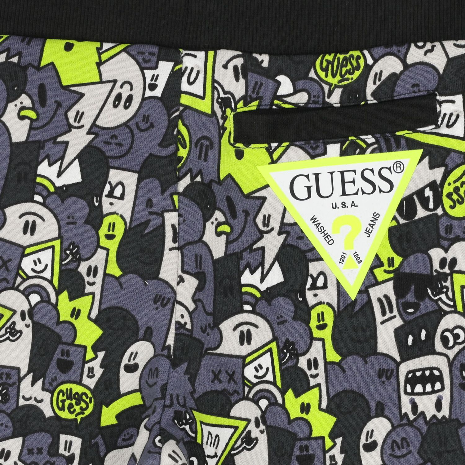 Boys Grey Logo Shorts, 1, hi-res image number null