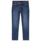 Boys Blue Denim Jeans, 1, hi-res