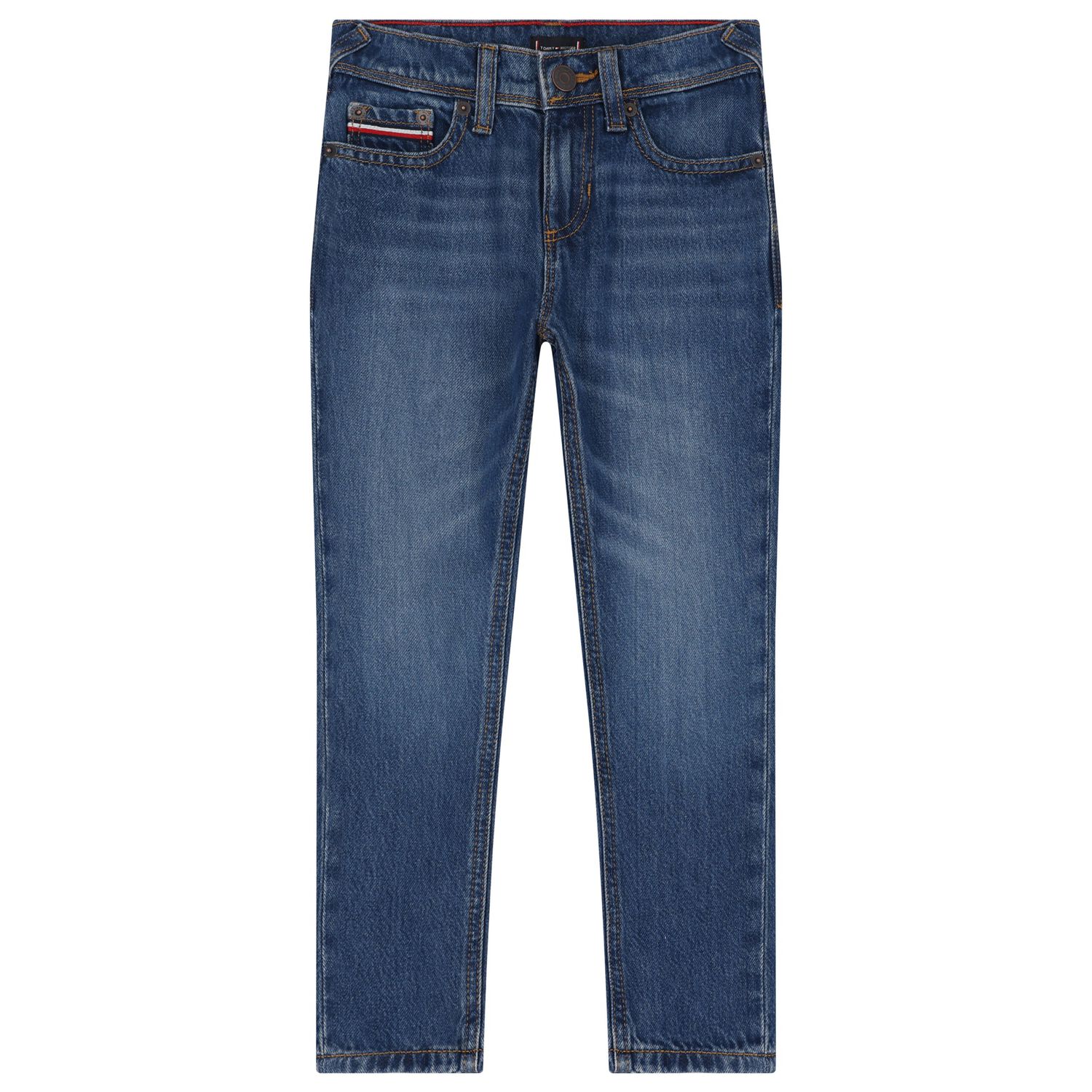 Boys Blue Denim Jeans, 1, hi-res image number null