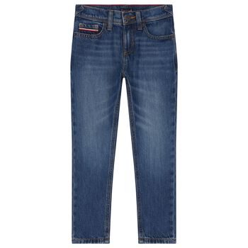 Boys Blue Denim Jeans