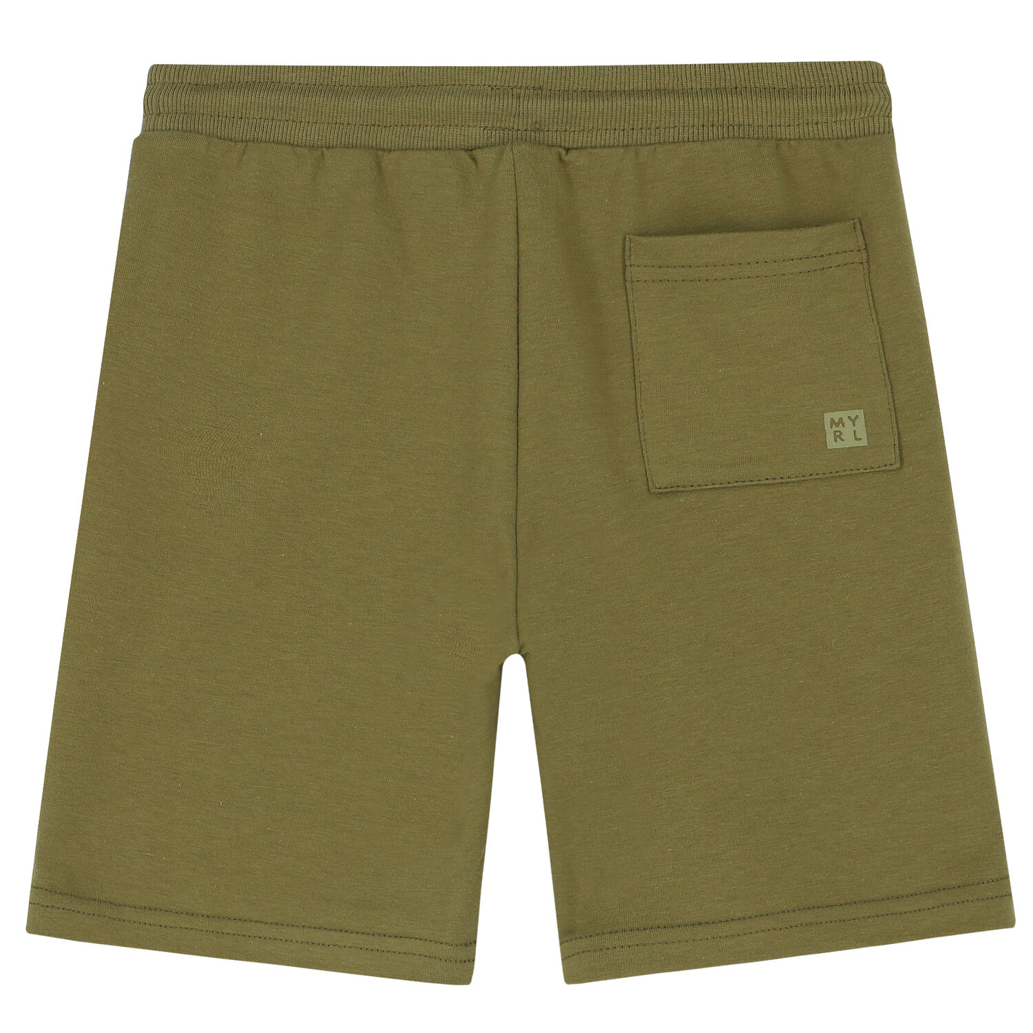 Boys Green Cotton Shorts, 3, hi-res image number null