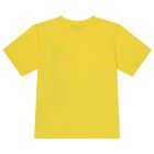 Yellow Teddy Bear Logo T-Shirt, 3, hi-res