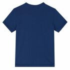 Boys Navy Logo T-Shirt, 1, hi-res