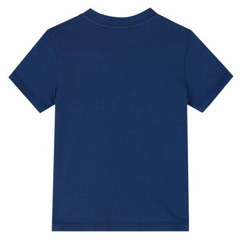 Boys Navy Logo T-Shirt