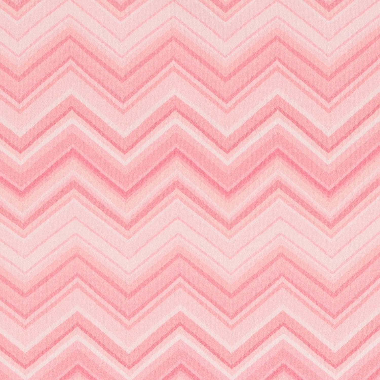 Baby Girls Pink Poudra Zig Zag Blanket, 1, hi-res