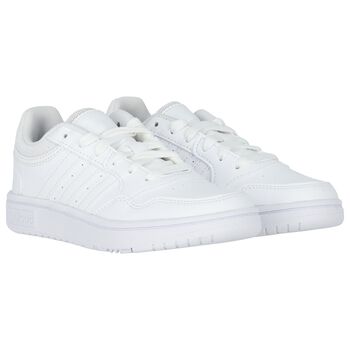 White Hoops 3.0 Logo Trainers
