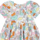 Younger Girls Multi-Colored Dress Set, 1, hi-res