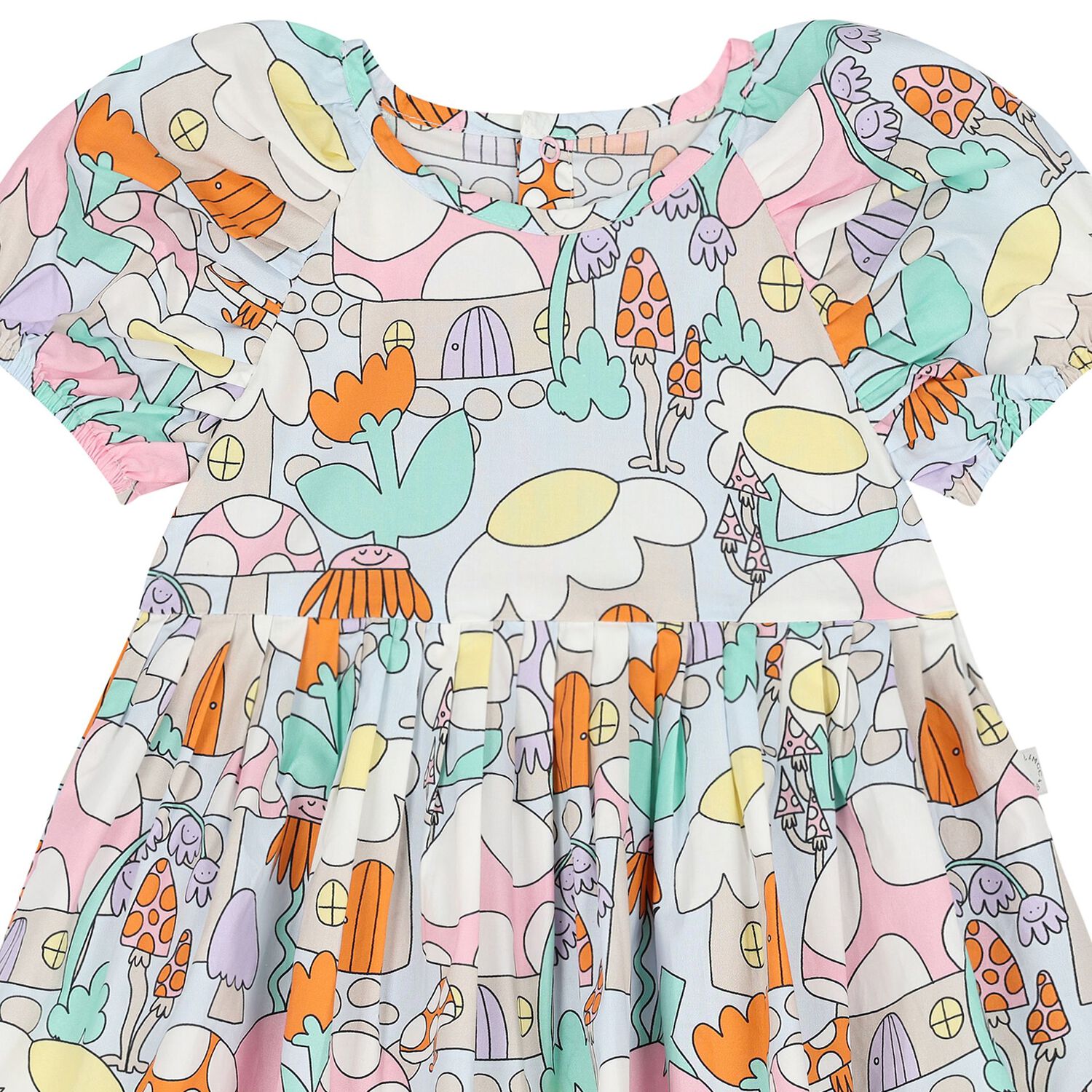 Younger Girls Multi-Colored Dress Set, 1, hi-res image number null