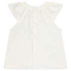 Baby Girls Ivory & Pink Floral Shorts Set ( 2-Pack ), 2, hi-res