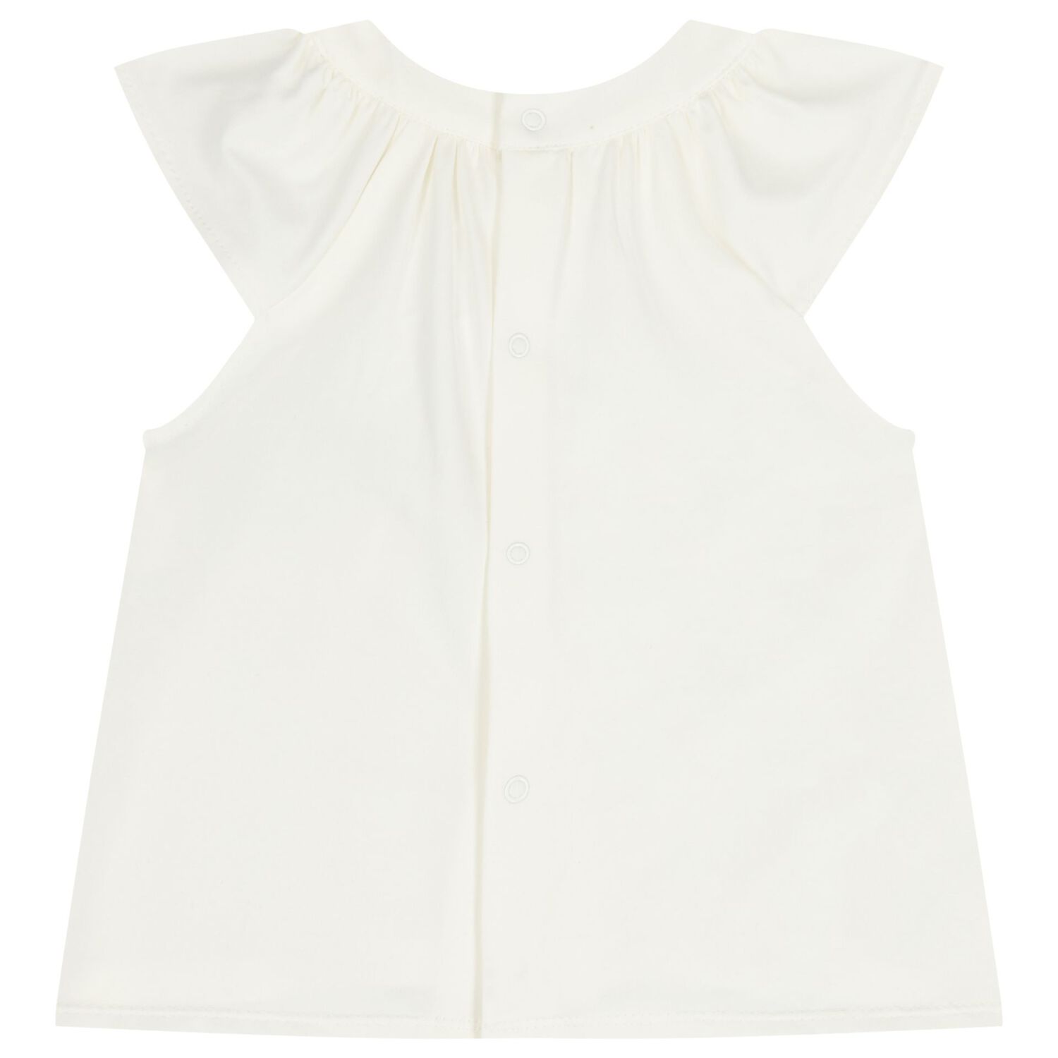 Baby Girls Ivory & Pink Floral Shorts Set ( 2-Pack ), 2, hi-res