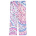 Girls Pink & Lilac Fontane Trousers, 1, hi-res