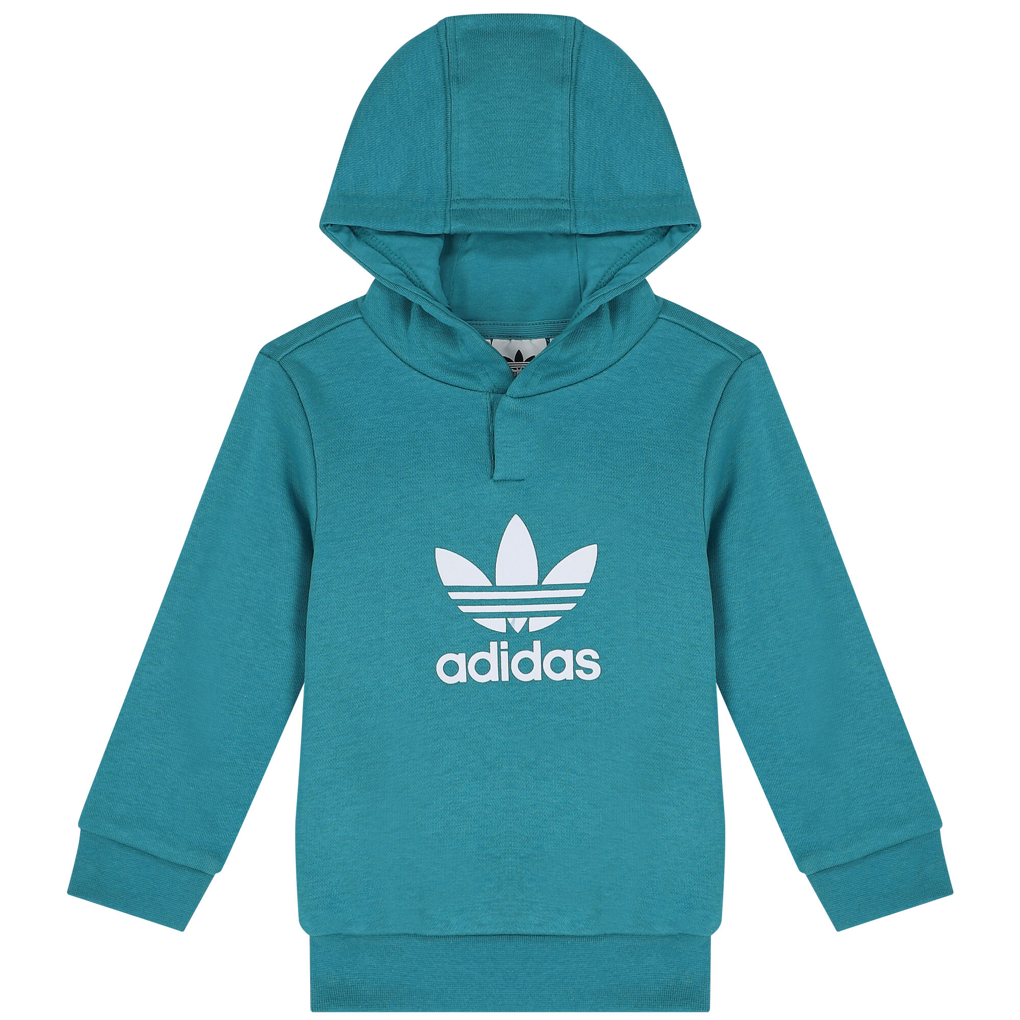 adidas Originals Turquoise White Logo Tracksuit Junior Couture UK