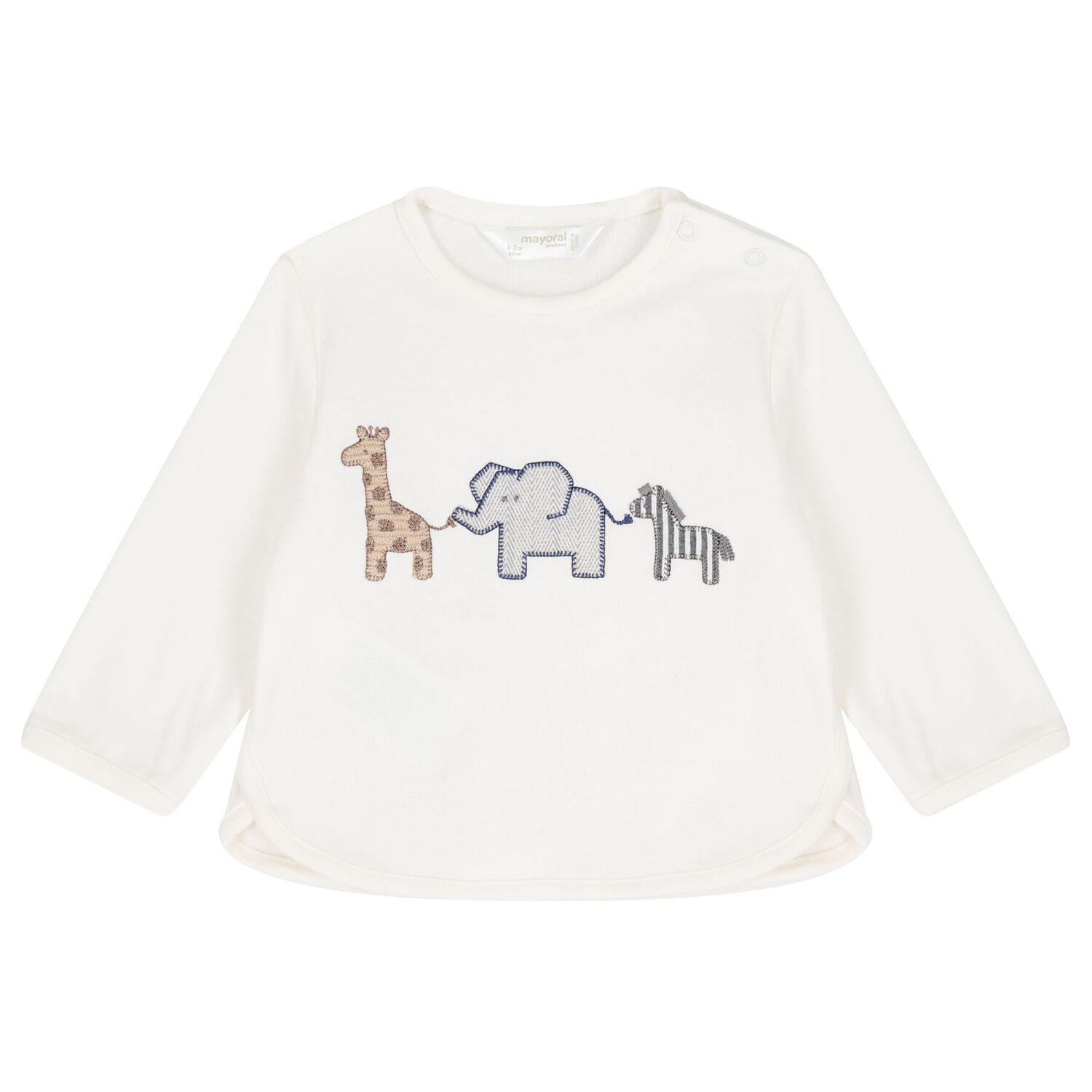 Baby Boys Beige, Grey & Ivory Tracksuits ( 2-Pack ), 1, hi-res image number null