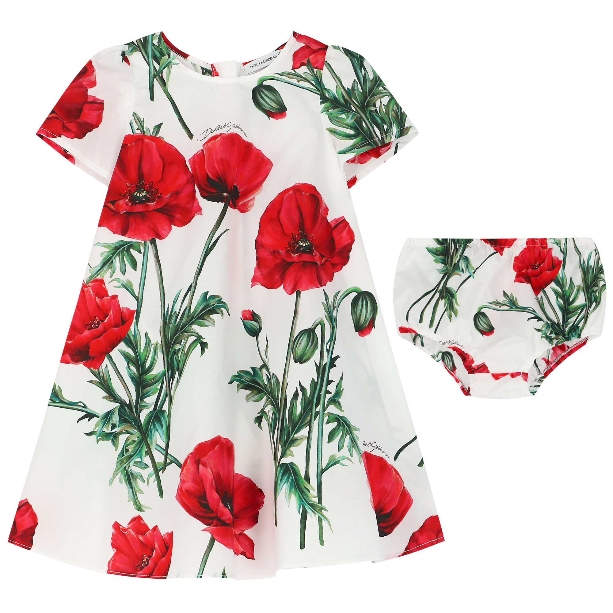 Baby dolce top and gabbana dress