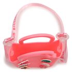 Girls Pink Jelly Bag, 1, hi-res