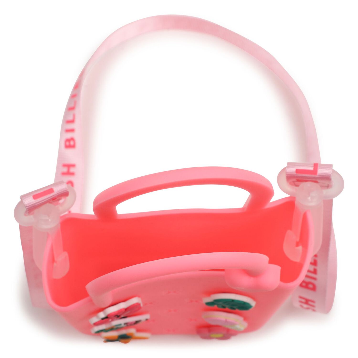 Girls Pink Jelly Bag, 1, hi-res
