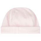 Baby Girls Pink Lace Babygrow Gift Set, 1, hi-res