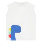 Baby Boys Blue Dino Cotton Shorts Sets ( 2-Pack ), 2, hi-res