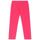 Girls White, Pink & Aqua Leggings Set, 2, hi-res