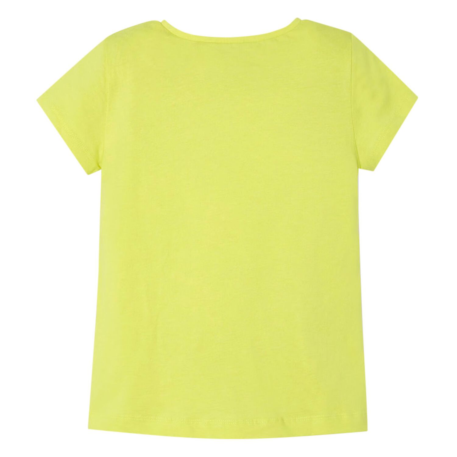 Girl Green Cotton Printed T-Shirt, 1, hi-res image number null