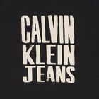 Girls Black Logo T-Shirt, 1, hi-res