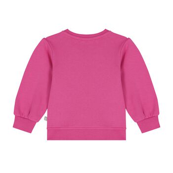 Younger Girls Pink Jelly Sweatshirt