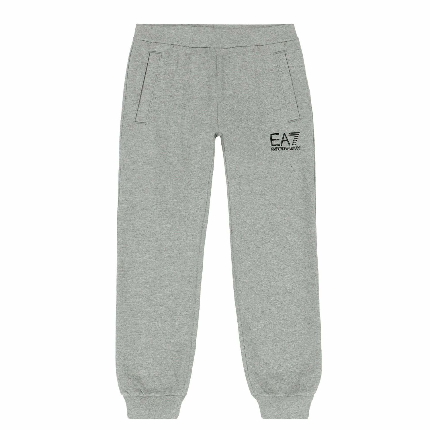Boys Grey Logo Joggers, 2, hi-res