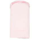 Baby Girls Pink Tulle Flower Nest, 1, hi-res