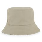 Baby Boys Beige & White Ikonik Karl Reversible Bucket Hat, 1, hi-res