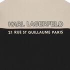 Boys Beige & Black Logo Zip Up Top, 1, hi-res