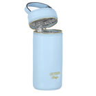 Baby Boys Blue Logo Bottle Bag, 4, hi-res